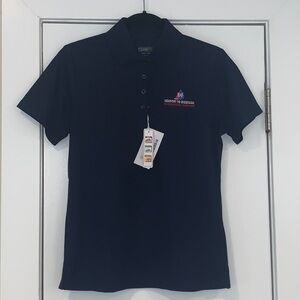 NWT 2019 Newport to Ensenada International Yacht Race Womens Polo Shirt XS